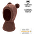Mikk-Line Airwool Balaclava w Knit Wool